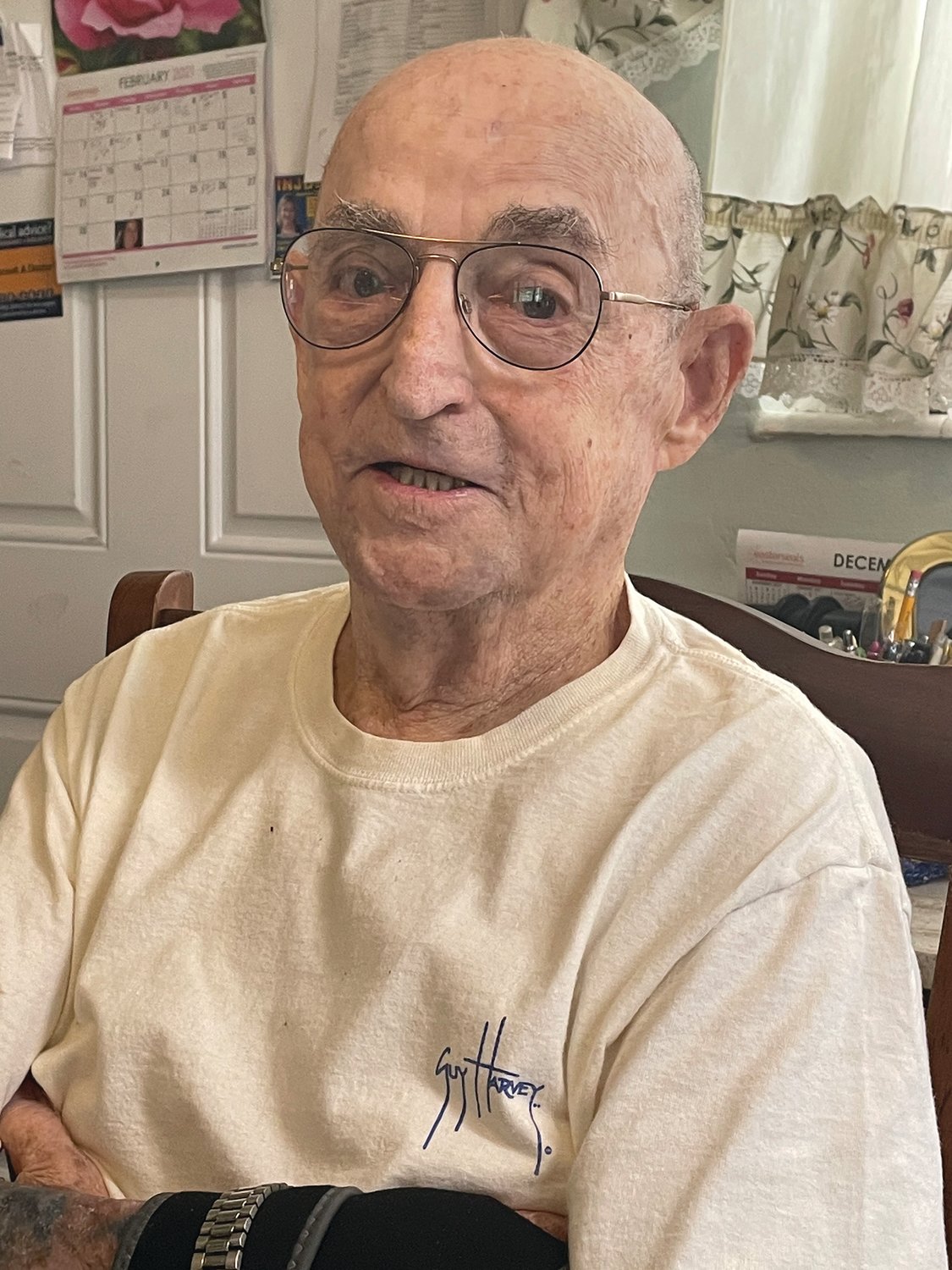 Robert “Bud” Stefanko served 10 1/2 years in the military.